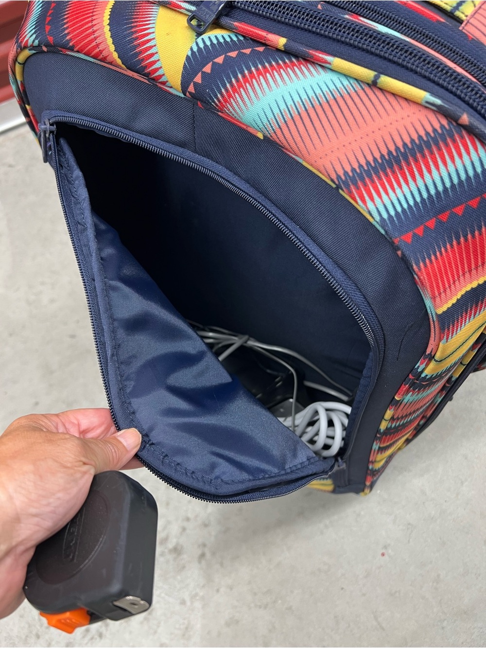 Roxy Multicolor Patterned Carry-On Bag - Roxy - Picture 2 of 8